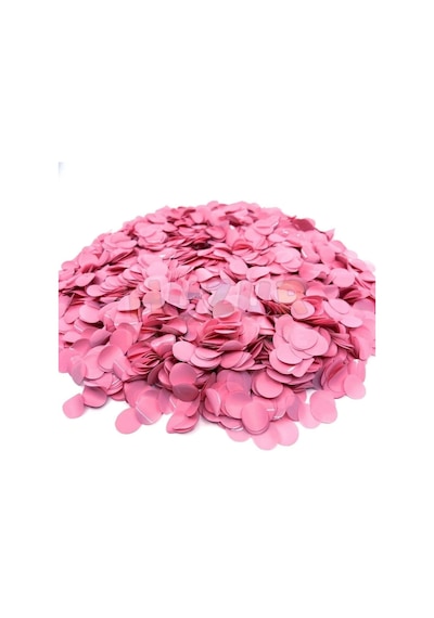 1 Paket Pembe Balon Pulu Pembe Balon Içi Pul Konfetisi 10 Gram Konfetili Şeffaf Balon Pulu