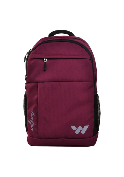 Bordo Unisex Okul Çantası Combat Sırt Çantası Bordo