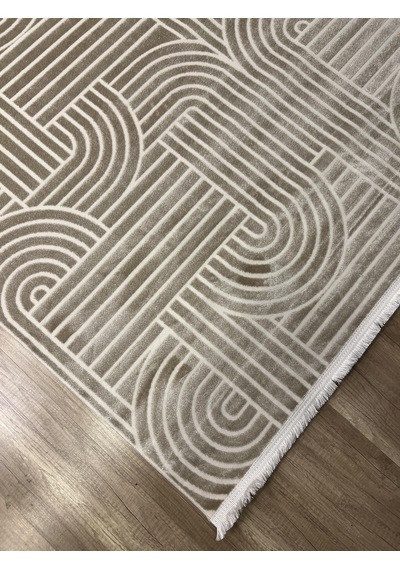 Hoom Rugs Grandy 4666 Vizon Modern Halı Vizon
