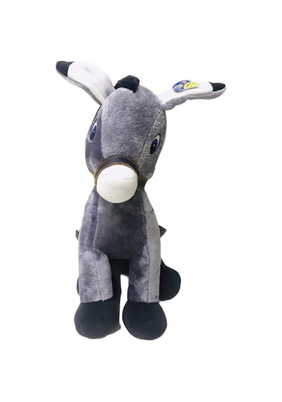 Gran Toys Şirin Sıpa Peluş Oyuncak - 40cm Gri