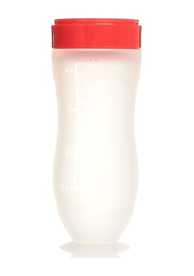 Bebedor Silikon Biberon Ve Kaşık 120Ml