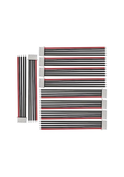 Jst-xh 2.54mm 5 Pin 26awg 20cm Tek Damarlı Dişi Bağlantı Kablosu