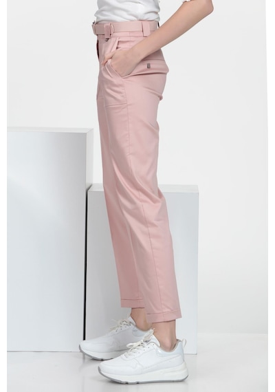 Cigarette Fit Pantolon Gülkurusu