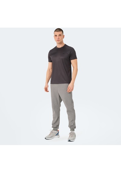 Slazenger RAVEN Erkek  Koyu Gri Tişört