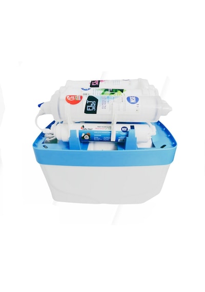 Mns Nsf Plus Pompasız Su Arıtma Cihazı 8lt
