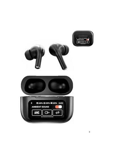 2.nesil Pro Ekranlı Sesli Görüşme Yapabilen Kablosuz Bluetooth Kulaklık 00