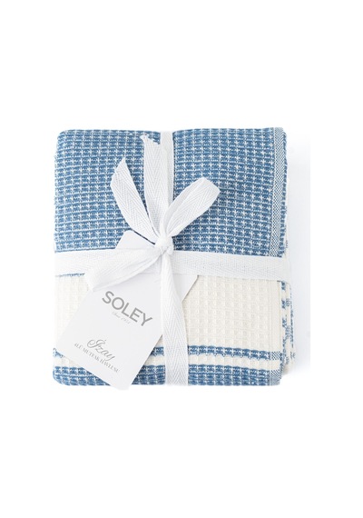 Soley İzay %100 Pamuk Mutfak Havlusu 001
