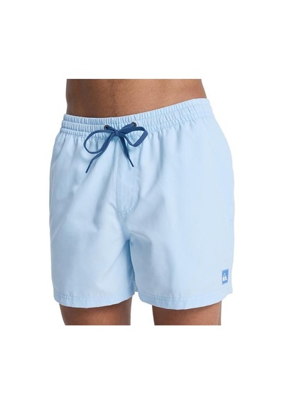 Quiksilver Everyday Solid Volley 15 Erkek Mavi Mayo
