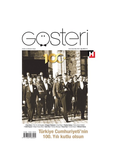 Hürriyet Gösteri 344.sayı Ocak-şubat-mart 2024