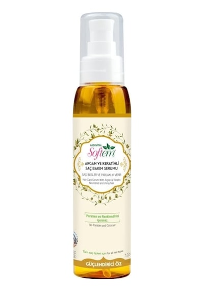 Aksu Vital Softem Argan ve Keratinli Saç Bakım Serumu 125 ML