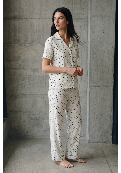 Norcia Sports V Yaka Düğmeli Casual Kar Beyaz Pijama Takımı Çok Renkli - 929322358 Çok Renkli - 929322358 Çok Renkli Norcia Sports V Yaka Düğmeli Casual Kar Beyaz Pijama Takımı Çok Renkli - 929322358 Çok Renkli - 929322358 Çok Renkli