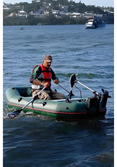 Oslo Fishing Team 2.40mt Haki Şişme Bot Haibo Et-54 Deniz-göl Bot Seti