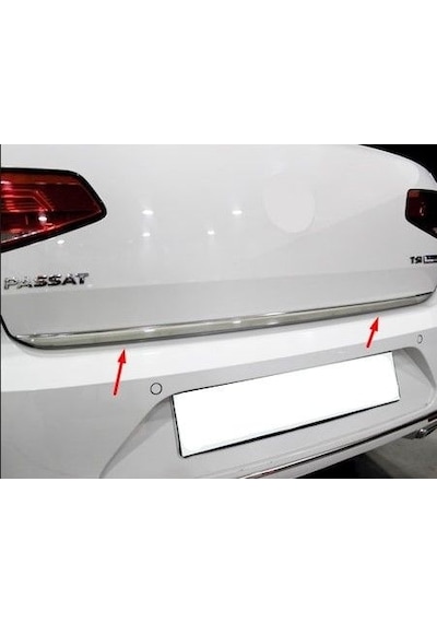 Vw Passat B8 Bagaj Alt Krom Nikelaj 2015 - 2020