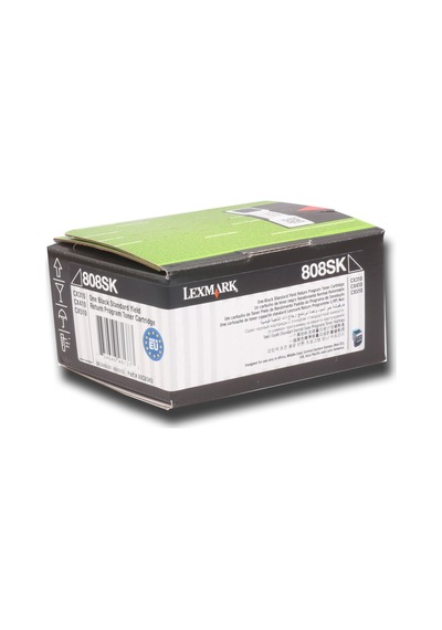 Lexmark 80c8sk0 2.500 Sayfa Black Siyah Toner Cx310-410-510 808sk