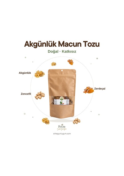 Sirke Günlüğüm Akgünlük Macun Tozu