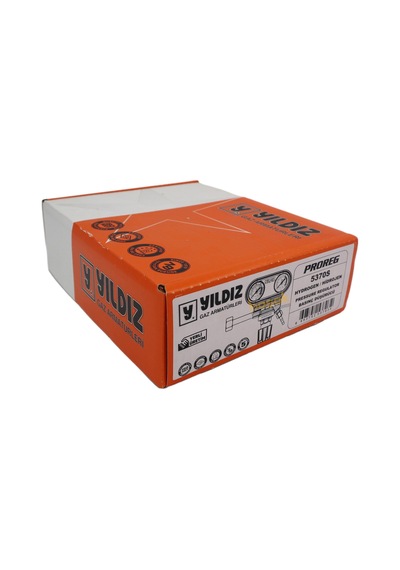 Yıldız 5370s 0-10 Bar Hidrojen Basınç Düşürücü Saat
