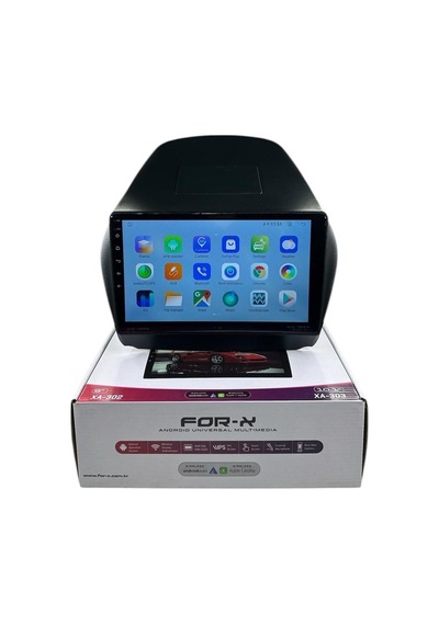Tucson-ıx35 2010-2015 Forx 2-32 Yeni Seri İşlemcili Pro Oem Multimedia