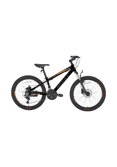 Bisan Cooper Erkek Dağ Bisikleti 35 Cm Hd 26 Jant 21 Vites Mat Siyah Mavi Çok Renkli