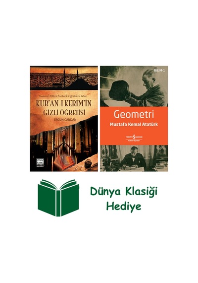 Kur An-ı Kerim İn Gizli Öğretisi + Geometri + Dünya Klasiği Hediye