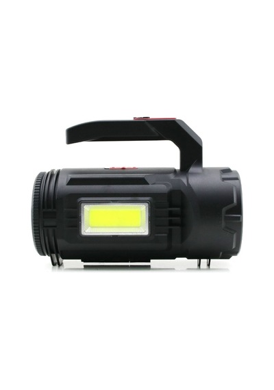 2in1 Led+cob Şarjlı El Feneri Ve Projektör - Usb/type-c/pil, 19 Parça Tamir Seti Çok renkli