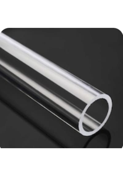 Pleksi Boru 250 Mm Dış Çap 240 Mm Iç Çap Şeffaf Boru..