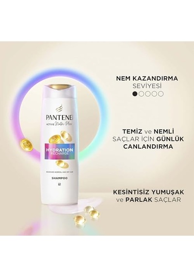 Pantene Nem Yüklemesi Şampuan 400 Ml