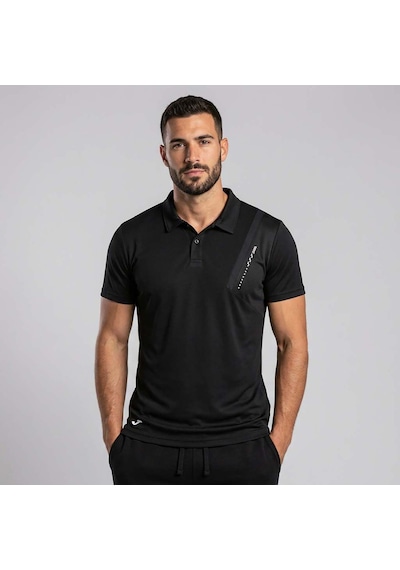 Siyah Joma Erkek Günlük Polo Yaka T-shirtstyle 4241118