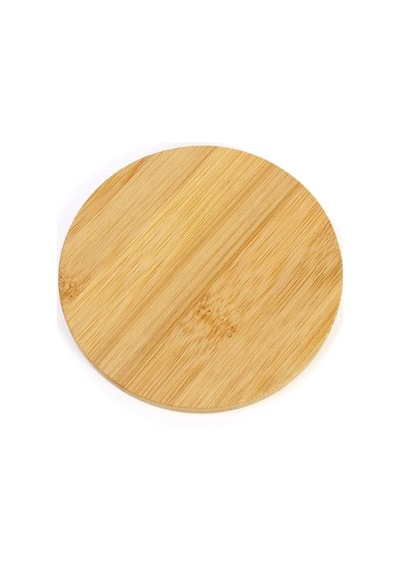 Bambu Kesme Tahtası Bambu Nihale Bambu Peynir Pizza Sunum Servis Tahtası 18 Cm Bambu Kahverengi Diğer