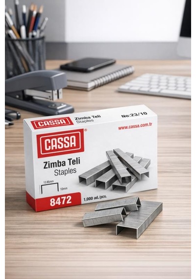Cassa 8472 Zımba Teli No:23/10 1000 Adet