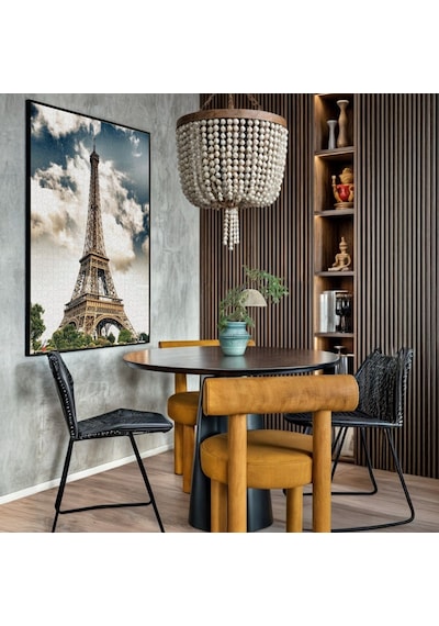 Ks Games 1000 Parça Eiffel Tower Puzzle - Sally Curtis