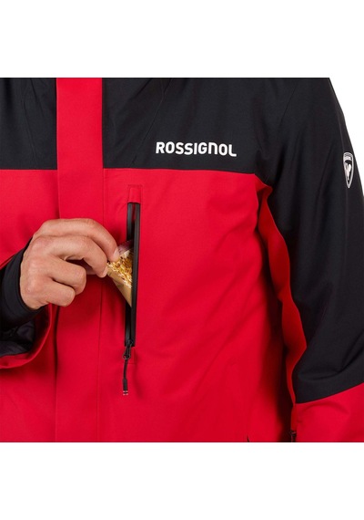 Rossıgnol Rossignol Velika Insulated Erkek Kırmızı Kayak Ceketi Red