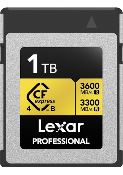 Lexar LCXEXP4001T-RNENG CFExpress 1 TB Type-B 3600 / 3300mb Hafıza Kartı