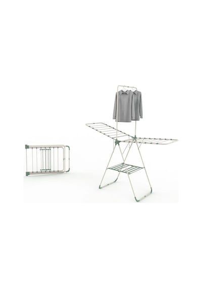 Perilla Violet Çamaşır Kurutmalığı Kurutma Askısı Metal Kurutmalık Akyüz Home 17042 Yeşil