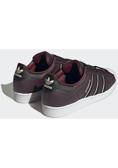 Adidas Superstar Unısex Spor Ayakkabı - Hp2856 Bordo