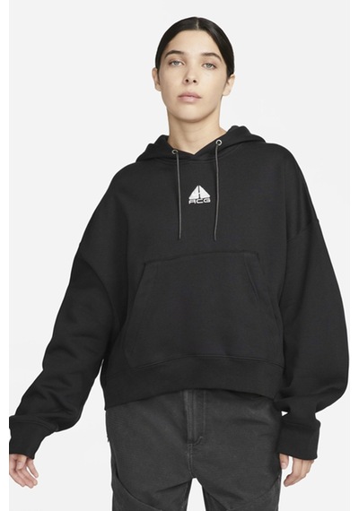 Nike Acg Therma-fıt Loose Fit "tuff Knit" Fleece Hoodie Women's Kadın Bol Kesim Polar Sweatshirt Siyah Siyah Nike Acg Therma-fıt Loose Fit "tuff Knit" Fleece Hoodie Women's Kadın Bol Kesim Polar Sweatshirt Siyah Siyah