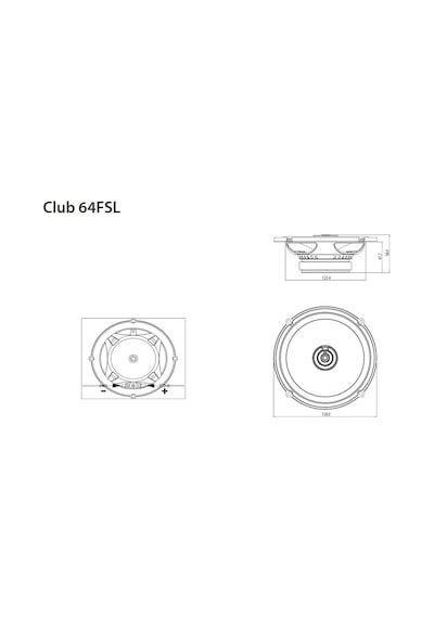 Jbl Clup 64fsl 16cm Coaxiael Hoparlör Takımı
