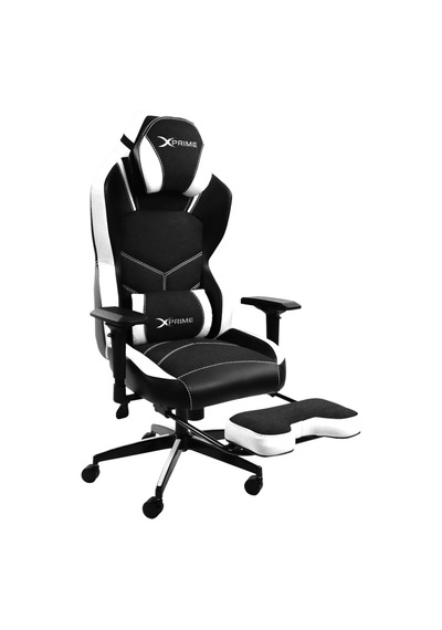 Xprime Tyler Oyuncu Koltuğu Hybrid Kumaş Beyaz