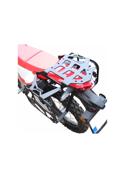 GP Kompozit Honda CRF250L 2023-2024 Uyumlu Yan Çanta Demiri Siyah