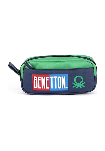 Unıted Colors Of Benetton. Çift Bölmeli Kalem Çantası 03787-16510