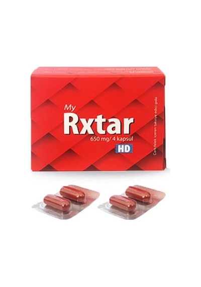My Rxtar Bitkisel Kapsül 4 Adet