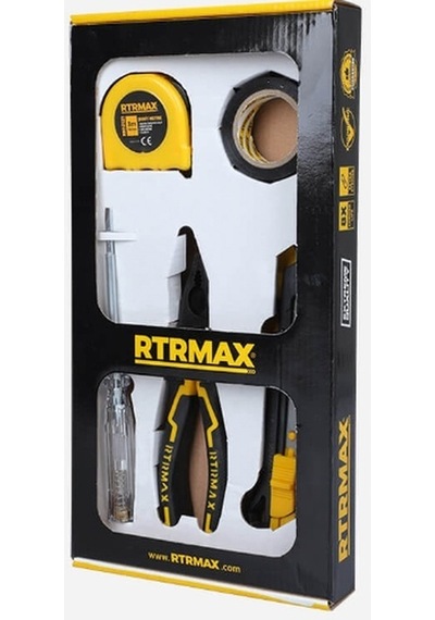 Rtrmax Pense-metre-kontrol Kalemi-e.bant-m.bıcağı-combo 5li Set
