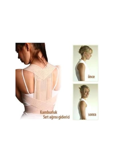 Sırt Korsesi - Ergonomik Tasarım Ve Konfor