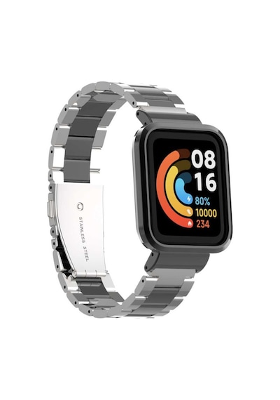 Mi Watch Lite Kordon Kasalı Metal Kordon
