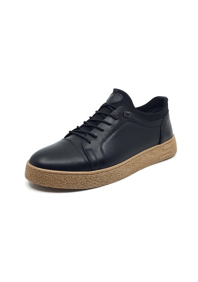 Taşpınar Goldbrand %100 Hakiki Deri Erkek Rahat Günlük Casual Lastik Bağcıklı Ayakkabı 40-44 Siyah Taşpınar Goldbrand %100 Hakiki Deri Erkek Rahat Günlük Casual Lastik Bağcıklı Ayakkabı 40-44 Siyah