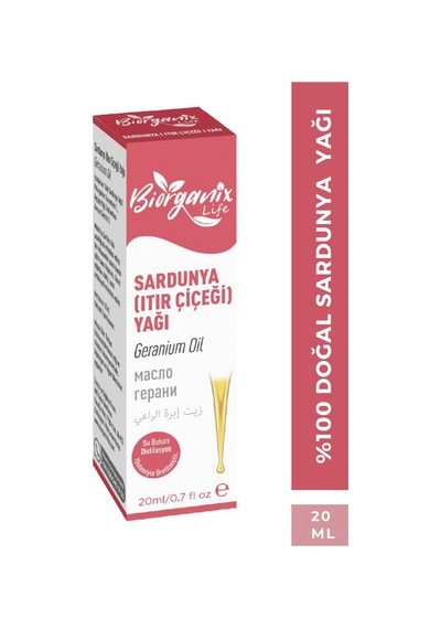 Sardunya Itır Çiçeği Yağı 20 Ml