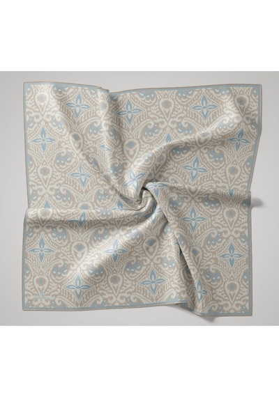 Silk Home Soft Eşarp 73099-05 Gümüş, Vizon, Bebe Mavi