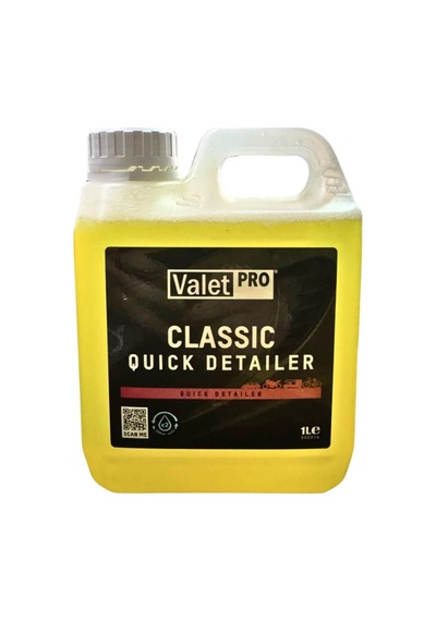 Valet Pro Classic Quick Detailer Yüzey Temizleyici Cila 1lt.