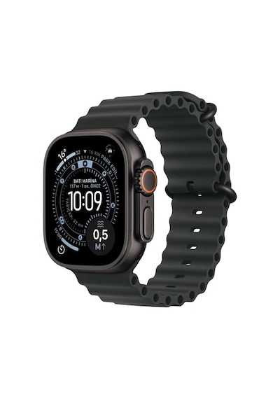 Apple MF0J4TU/A Watch Ultra 3 Gps + Cellular 49 MM Siyah Titanyum Kasa Akıllı Saat (Apple Türkiye Garantili) Apple MF0J4TU/A Watch Ultra 3 Gps + Cellular 49 MM Siyah Titanyum Kasa Akıllı Saat (Apple Türkiye Garantili)