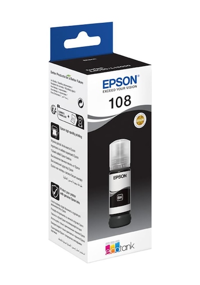 Epson C13t09c14a 108 Siyah 70ml Mürekkep Kartuş