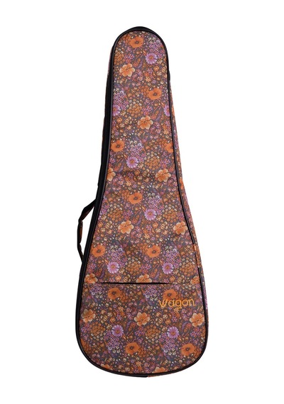 Wagon 03 Serisi Tenor Ukulele Çantası - Bloom
